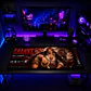Mousepad Gamer One Piece Shanks Card Formato XXL - Miniatura 2