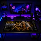 Mousepad Gamer One Piece Rayleigh Card Formato XXL - Miniatura 2