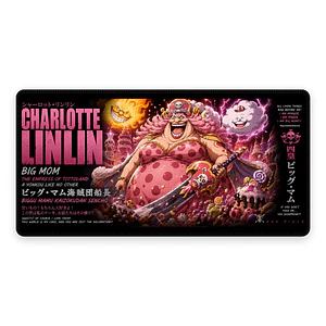Mousepad XL One Piece Big Mom Card Premium