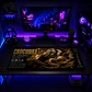 Mousepad One Piece Crocodile Card Waterproof - Miniatura 2