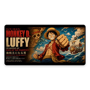 Mousepad Anime One Piece Luffy Rey Piratas XL