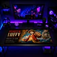 Mousepad Anime One Piece Luffy Rey Piratas XL - Miniatura 2