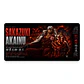 Mousepad Gamer One Piece Akainu Card Formato XXL - Miniatura 1