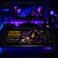 Mousepad Gamer One Piece Mihawk Card Formato XXL - Miniatura 2