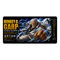 Mousepad Anime One Piece Garp Card XL - Miniatura 1