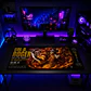 Mousepad Gamer One Piece Gol D Roger Card Formato XXL - Miniatura 2