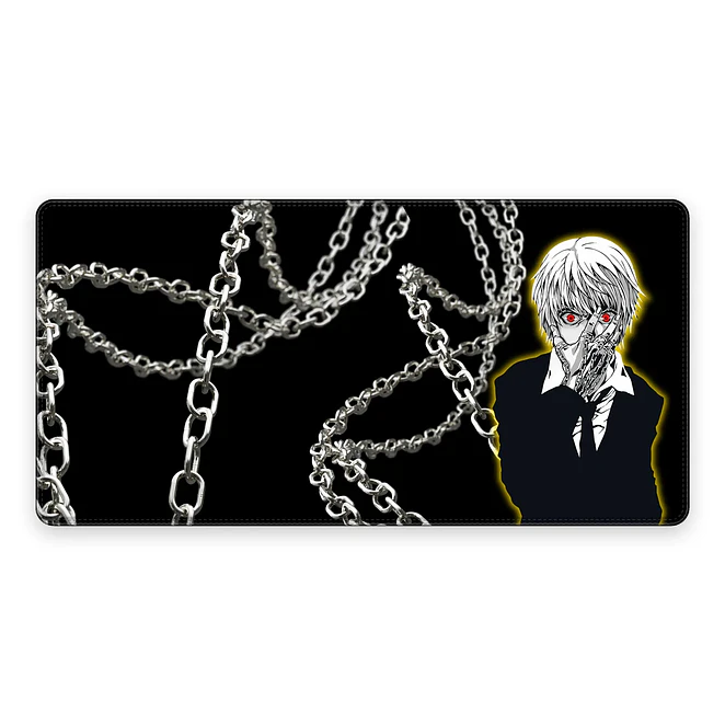 Mousepad Gamer Kurapika Cadenas Formato XXL 1