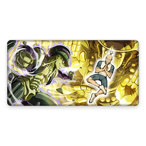 Mousepad Hunter X Hunter Killua Gon Ataque Doble Waterproof