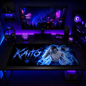 Mousepad Hunter X Hunter Killua Rayo Azul Waterproof