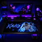 Mousepad Hunter X Hunter Killua Rayo Azul Waterproof - Miniatura 2