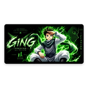 Mousepad Hunter X Hunter Ging Hunter Poder Waterproof