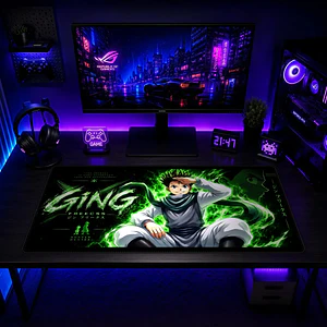 Mousepad Hunter X Hunter Ging Hunter Poder Waterproof