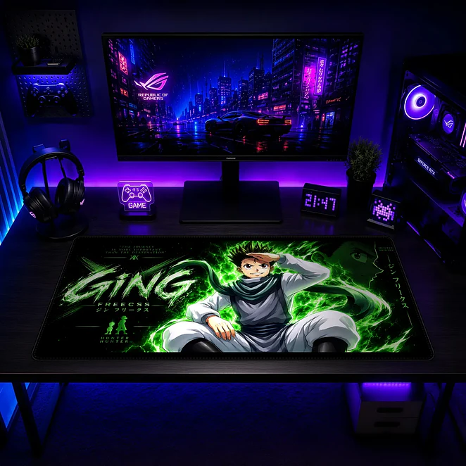 Mousepad Hunter X Hunter Ging Hunter Poder Waterproof 2