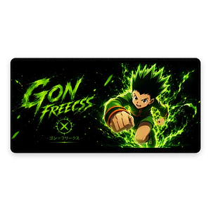 Mousepad Gamer Gon Aura Formato XXL
