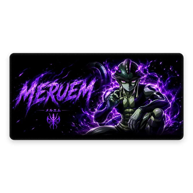 Mousepad Gamer Hisoka Cartas Formato XXL 1