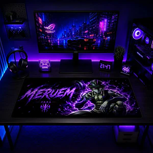 Mousepad Gamer Hisoka Cartas Formato XXL