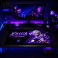 Mousepad Hunter X Hunter Killua Aura Blanca Waterproof - Miniatura 2