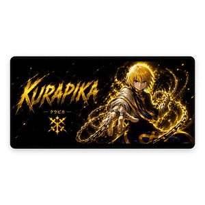 Mousepad Gamer Kurapika Ojos Formato XXL