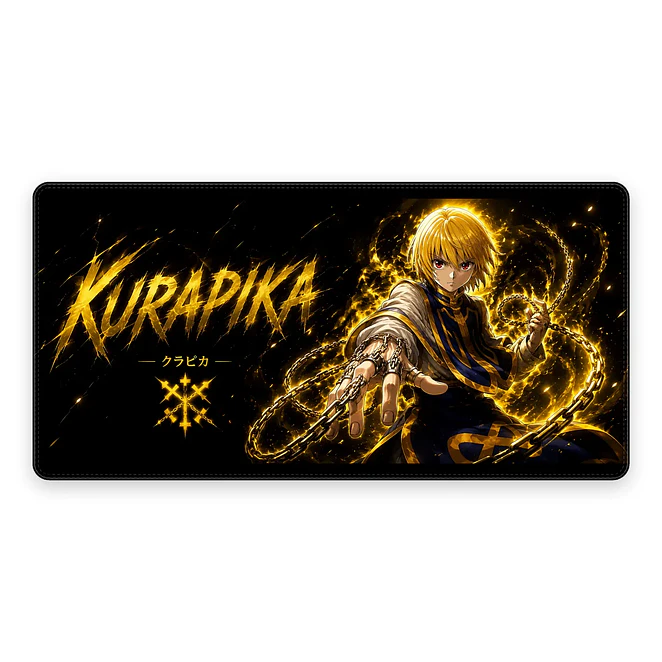 Mousepad Gamer Kurapika Ojos Formato XXL 1