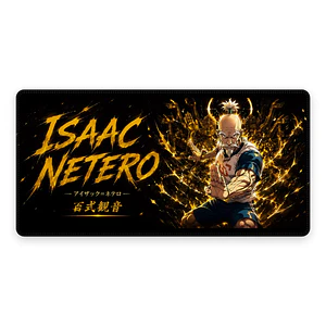 Mousepad Gamer Netero Isaac Formato XXL