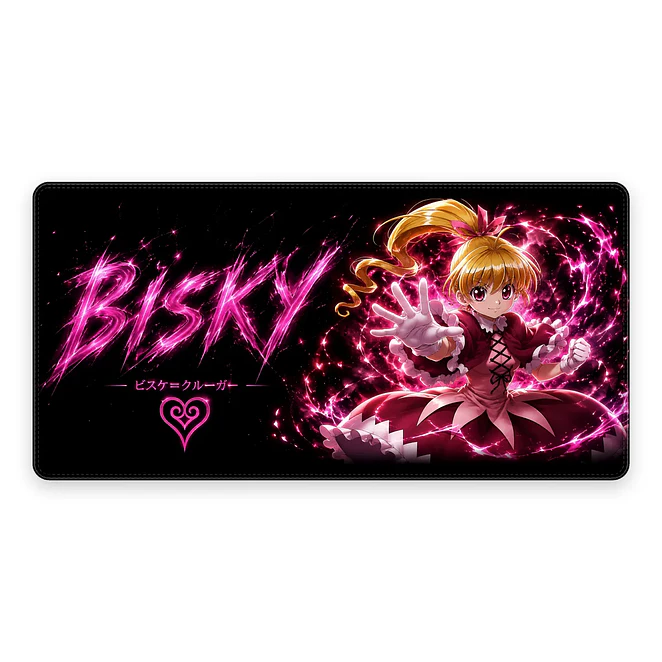 Mousepad Anime Hunter X Hunter Bisky Rosa Poder XL 1