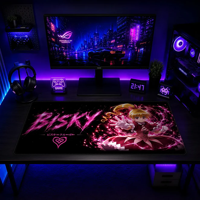 Mousepad Anime Hunter X Hunter Bisky Rosa Poder XL 2