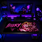 Mousepad Anime Hunter X Hunter Bisky Rosa Poder XL - Miniatura 2