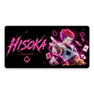 Mousepad XL Hunter X Hunter Hisoka Payaso Sonrisa Premium