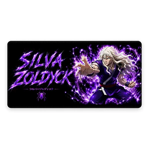 Mousepad Gamer Silva Zoldyck Formato XXL
