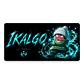 Mousepad XL Hunter X Hunter Ikalgo Cyan Poder Premium - Miniatura 1