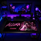 Mousepad XL Hunter X Hunter Alluka Zoldyck Rosa Premium - Miniatura 2