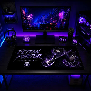 Mousepad Gamer Feitán Tortor Formato XXL
