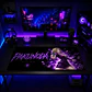Mousepad Gamer Pakunoda Púrpura Formato XXL - Miniatura 2