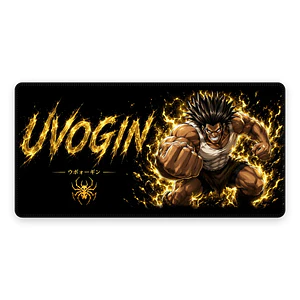 Mousepad XL Hunter X Hunter Uvogin Dorado Fuerza Premium