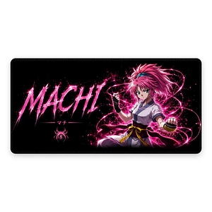 Mousepad Hunter X Hunter Machi Araña Tejedora Waterproof