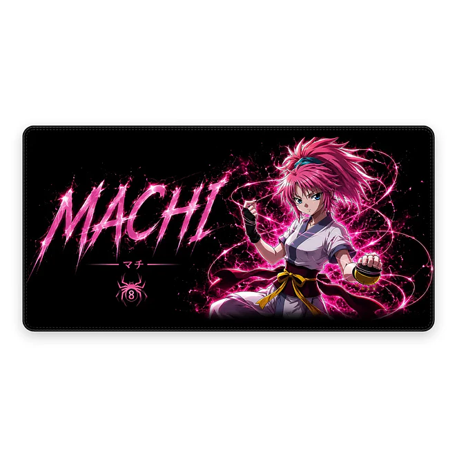 Mousepad Hunter X Hunter Machi Araña Tejedora Waterproof 1