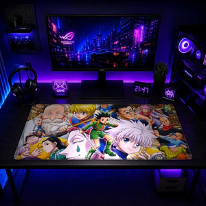 Mousepad Anime Hunter X Hunter Elenco Completo Aventura XL