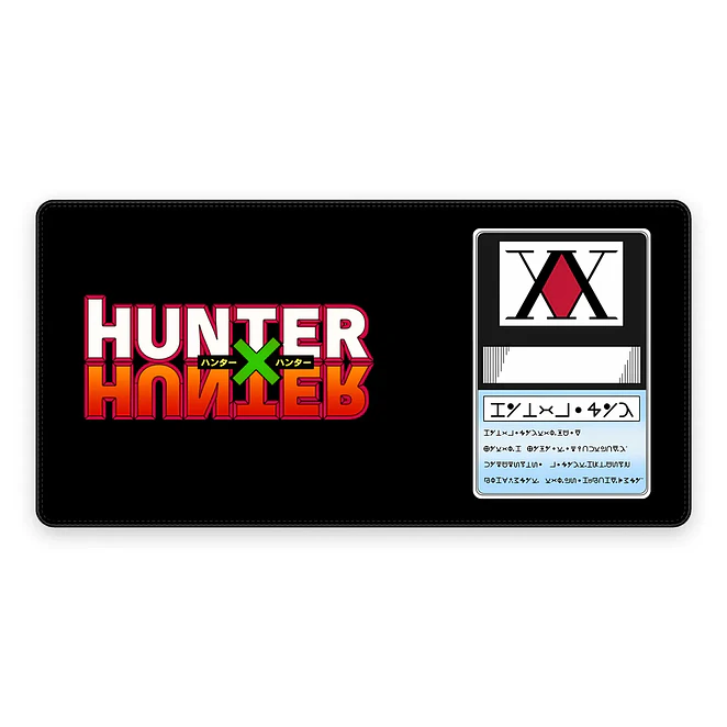 Mousepad Hunter X Hunter Logo Hunter X Hunter Waterproof 1