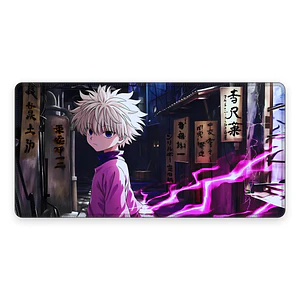 Mousepad XL Hunter X Hunter Hisoka Ciudad Escena Premium