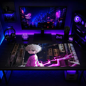 Mousepad XL Hunter X Hunter Hisoka Ciudad Escena Premium