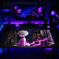 Mousepad XL Hunter X Hunter Hisoka Ciudad Escena Premium - Miniatura 2