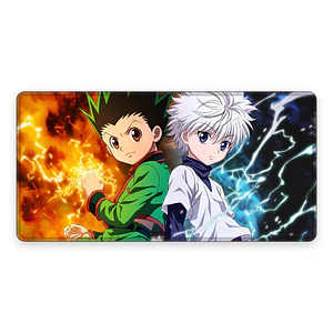 Mousepad XL Hunter X Hunter Gon Killua Acción Premium