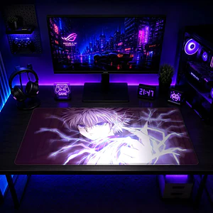 Mousepad XL Hunter X Hunter Killua Tormenta Rayo Premium