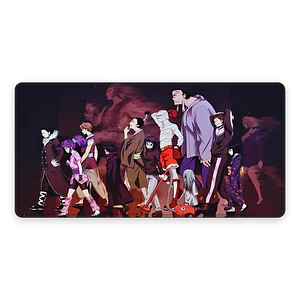 Mousepad Aventureros Grupo Waterproof
