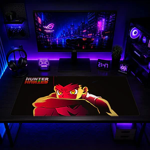 Mousepad Gamer Logo Oficial Formato XXL