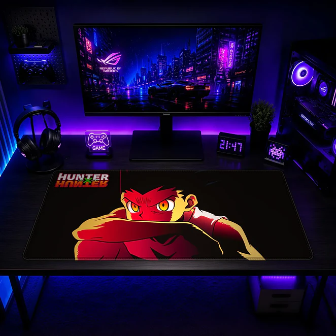 Mousepad Gamer Logo Oficial Formato XXL 2