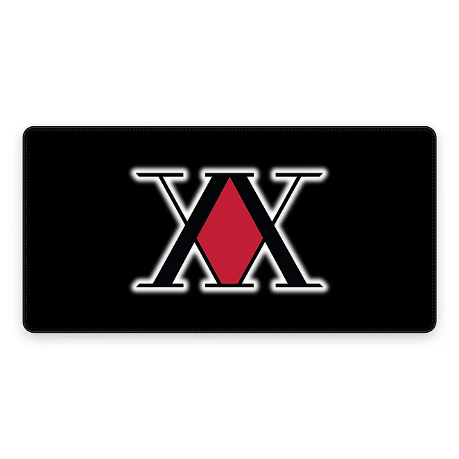 Mousepad XL Hunter X Hunter Logo X Batalla Roja Premium 1