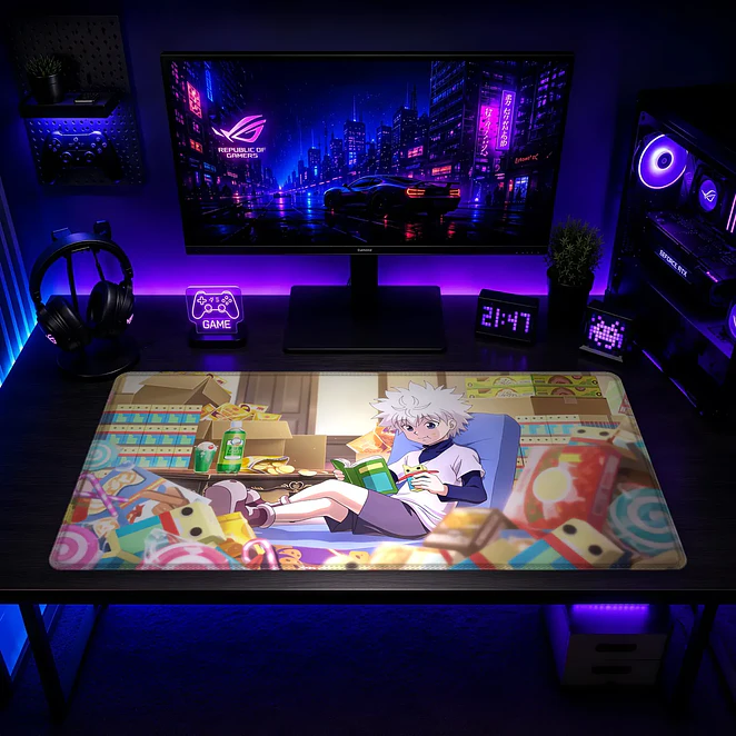 Mousepad Gamer Gon Momentos Formato XXL 2