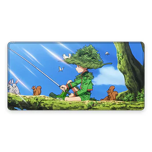 Mousepad Anime Naturaleza Aventura XL