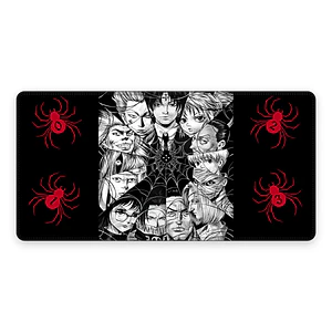 Mousepad XL Hunter X Hunter Rostros Poder Expresión Premium